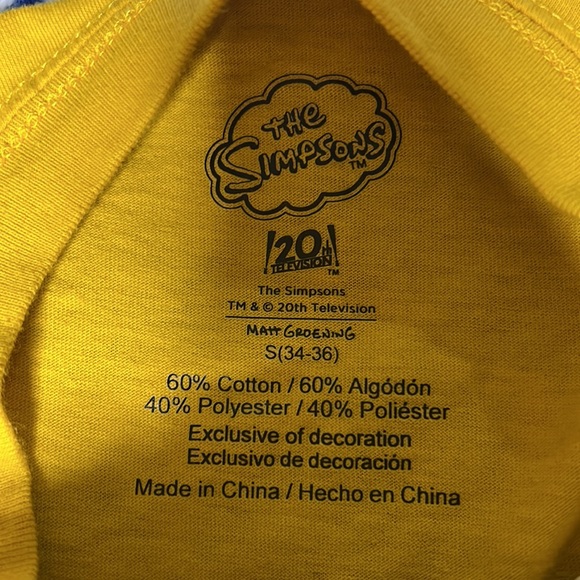 Simpsons graphic tee - Picture 6 of 9